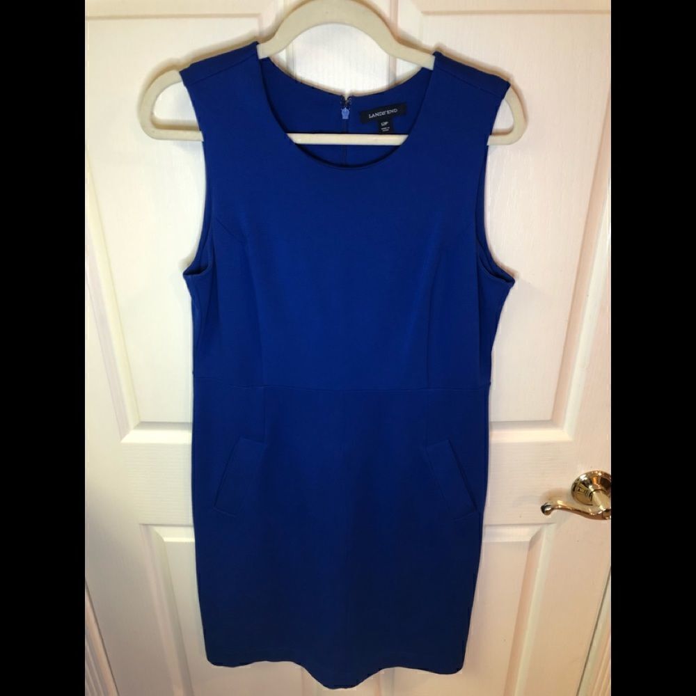Lands’ End dress